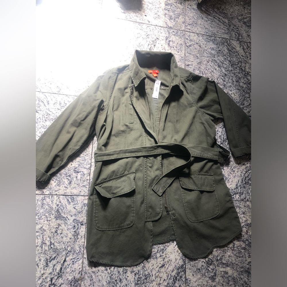 Joe Fresh utility jacket khaki
